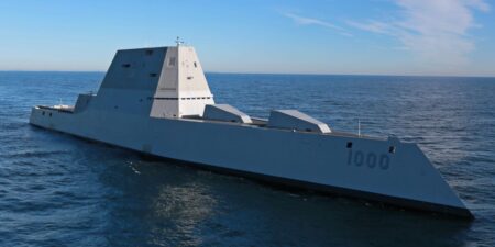 Trump Goes Off About ‘Ugly’ Stealth Warships in US Military Summit