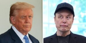 Trump Is Hosting CEOs in the Rose Garden. Elon Musk Won’t Be There.