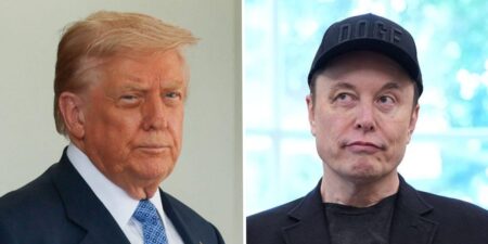 Trump Is Hosting CEOs in the Rose Garden. Elon Musk Won’t Be There.