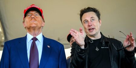 Trump Says Elon Musk Is 80% ‘Super Genius’ and 20% Problems