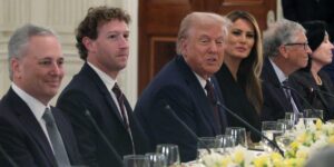 Trump Summons Tech Execs to Dinner: Let’s Go Over Seating Chart