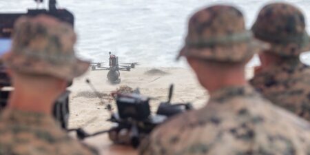 US Marines Test Ton of Drones As Pentagon Figures Out Which to Buy