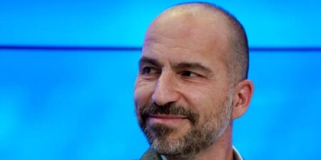 Uber CEO Predicts How Self-Driving Car Fleets Could Work Financially