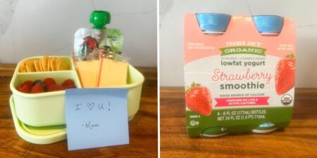 What I Buy My Kids for Lunch at Trader Joe’s, From Mom of 2