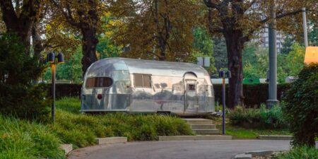 What It’s Like to Stay in a Luxury Airstream Trailer in Vienna: Photos