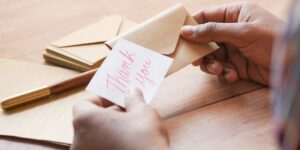 When You Should Write Thank You Notes, From Etiquette Experts