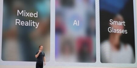 Zuckerberg’s Meta AI Glasses Demo Goes Wrong Live on Stage — Twice