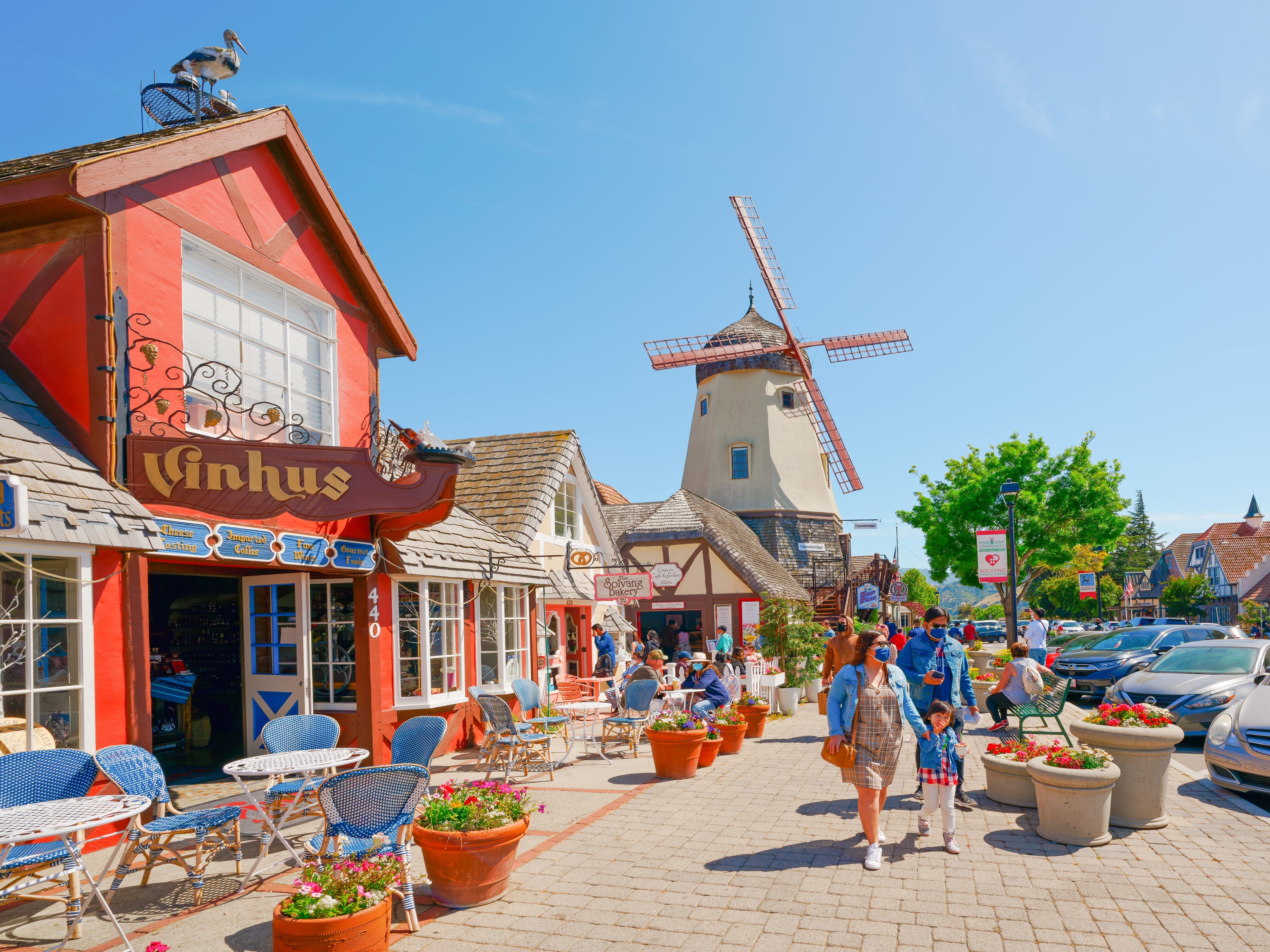 Solvang, California