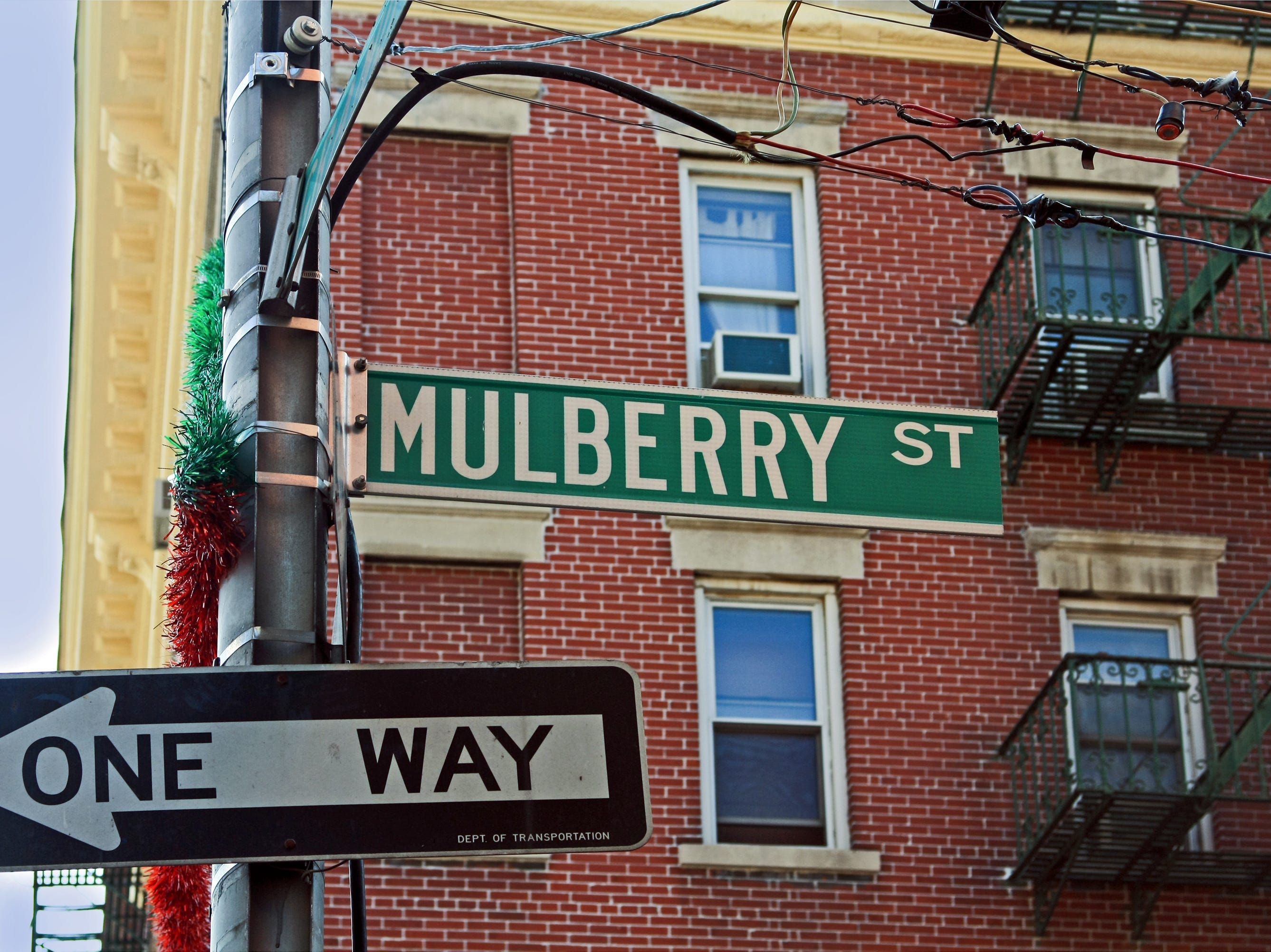 mulberry street nyc