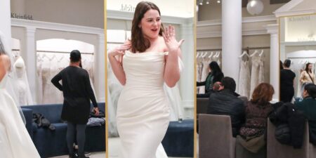 I Tried on Wedding Dresses at Kleinfeld From ‘Say Yes to the Dress’
