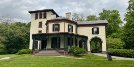 Inside a 45-Room Mansion Once Owned by Morse Code Inventor: Photos