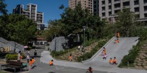 In Taiwan’s Chip Capital, the Real Boom Is Babies