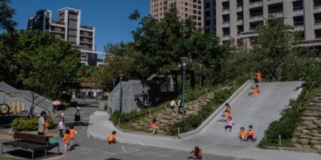In Taiwan’s Chip Capital, the Real Boom Is Babies