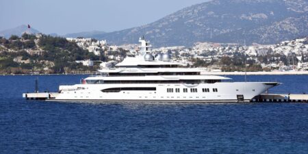 Amadea, a Russian Oligarch’s Superyacht Seized by the US, Has Sold