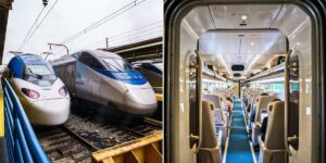 How Business Class on Amtrak’s NextGen Acela Compares to the Old Train