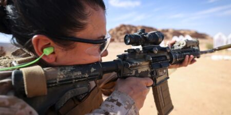 Military Women Fear Setbacks As Hegseth Looks Back to 1990s