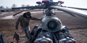 Ukraine Is Leaning on Helicopter Crews to Take Out Russian Drones