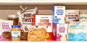 Amazon Offering New  Line of Groceries for Budget-Minded Shoppers