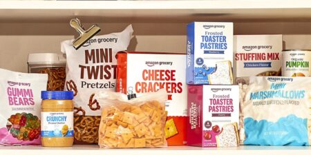 Amazon Offering New  Line of Groceries for Budget-Minded Shoppers