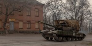Russia Turns Unjammable Drones Into Flying IEDs to Ambush Vehicles