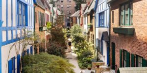 Inside Pomander Walk, a Hidden NYC Street Near Central Park: PHOTOS