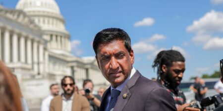 Ro Khanna Says ‘Blanket’ 0k Fee on H-1B Isn’t the Solution