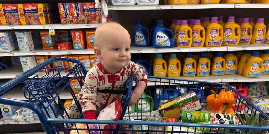How My Husband Saves 0 a Month on Groceries With Smart Shopping