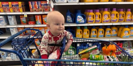 How My Husband Saves 0 a Month on Groceries With Smart Shopping