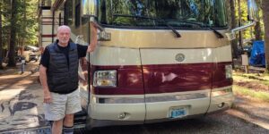 81-Year-Old Does “Work Camping” and DoorDash Driving; Can’t Retire