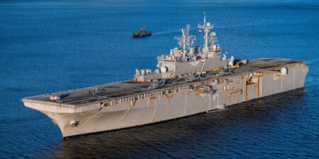 Photos: All the US Navy Ships That Have Been Deployed to the Caribbean