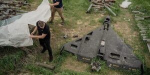 Ukraine: 100,000 Foreign-Made Parts in Russian Drone, Missile Barrage