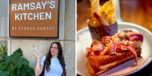 Review: Dinner at Ramsay’s Kitchen, Not Worth the Price