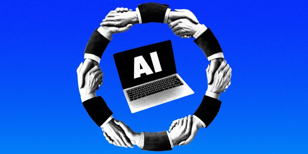 Big Tech’s AI Love Fest Is Getting Messy
