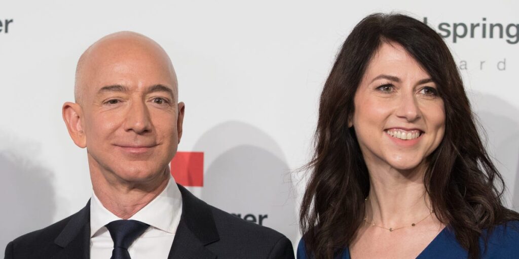 MacKenzie Scott Cuts Amazon Stake by Nearly  Billion, Filing Shows