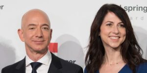 MacKenzie Scott Cuts Amazon Stake by Nearly  Billion, Filing Shows