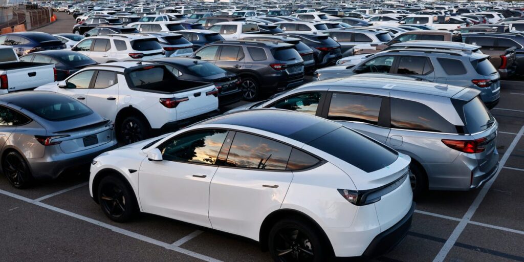EV Sales Just Hit a Record Despite Automakers Tapping the Brakes