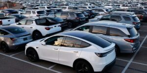 EV Sales Just Hit a Record Despite Automakers Tapping the Brakes