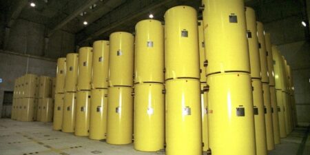 Why Most Nuclear Waste Is ‘Stranded’ in Pools and Temporary Storage