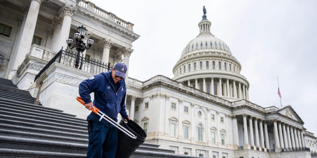 Federal Workers Are Pinching Pennies During the Government Shutdown