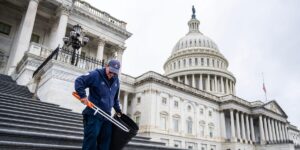 Federal Workers Are Pinching Pennies During the Government Shutdown