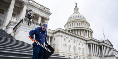Federal Workers Are Pinching Pennies During the Government Shutdown
