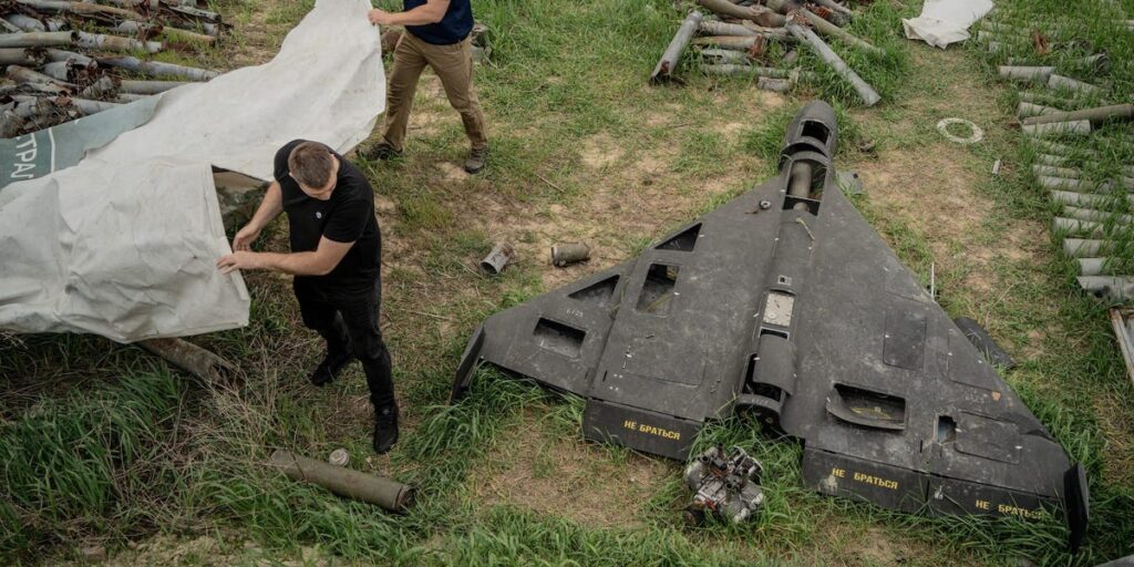 US Army Wants Drones Like Russia’s Shaheds