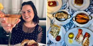 I Ate at Travis Kelce’s Restaurant 1587 Prime Steakhouse; Spent 0