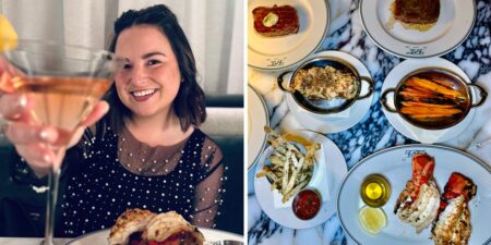 I Ate at Travis Kelce’s Restaurant 1587 Prime Steakhouse; Spent 0