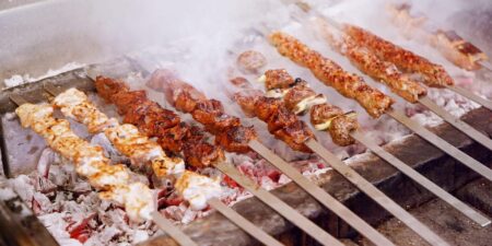 Inside the Dinner Rush at NYC’s Best Kebab Restaurant