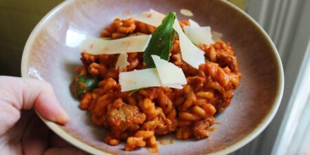 Review: the Pioneer Woman’s Easy One-Pan Sausage Pasta