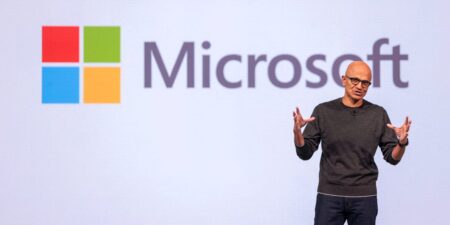 Satya Nadella Makes .5 Million As Microsoft’s AI Bets Pay Off