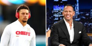 A-Rod Once Told Patrick Mahomes to Choose Baseball Over Football A-Rod Once Told Patrick Mahomes to Choose Baseball Over Football