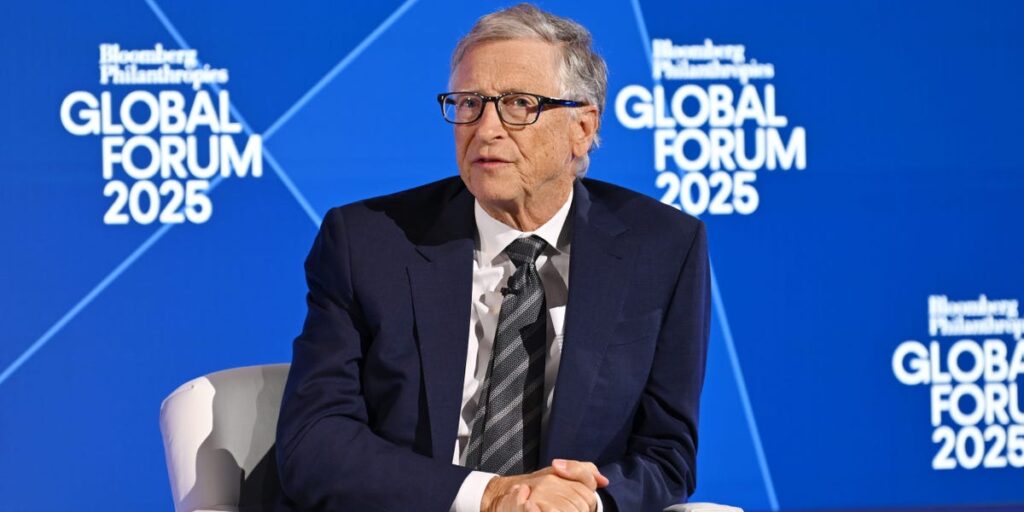 Bill Gates Pushes Back Against ‘Doomsday Outlook’ on Climate Change Bill Gates Pushes Back Against ‘Doomsday Outlook’ on Climate Change