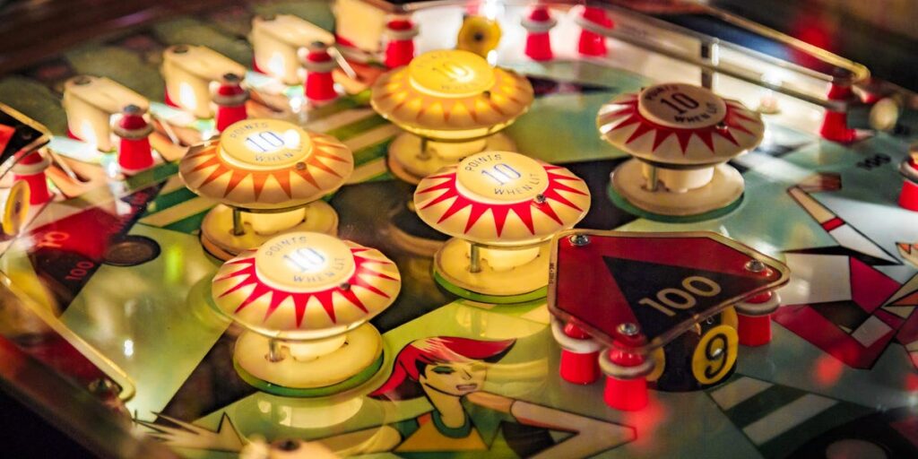 The Rise and Fall — and Rise Again — of Pinball The Rise and Fall — and Rise Again — of Pinball